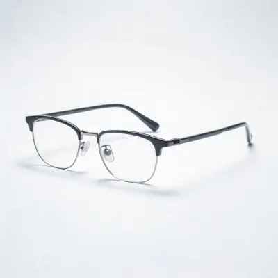 glasses with nose pads